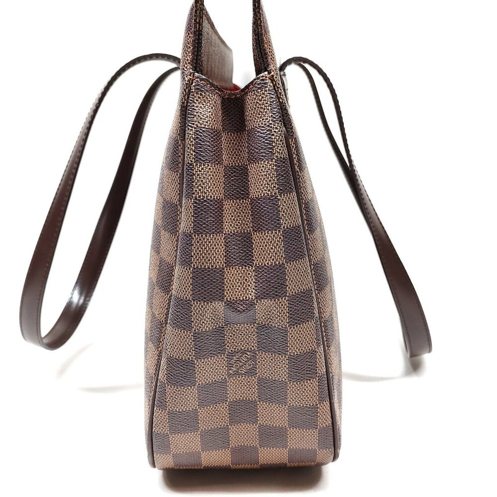 ❌SOLD❌ Authentic Louis Vuitton Damier Ebene Parioli PM Tote Bag - Picture 8 of 17